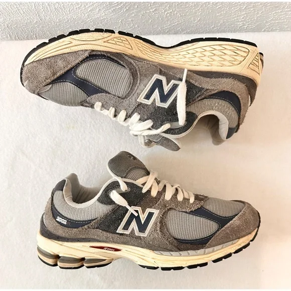 New Balance Classic 200R Navy/Castlerock Mens Sneakers/ Tennis Shoes, 10.5 - Picture 2 of 8